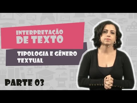 MeritusOnline - Vídeo Aula de Português Interpretação de Textos - Tipologia Textual e Gênero Textual. Professora Rafaela Lobo - Parte 03 Participe das nossas promoções: Curs...