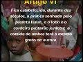 O Estatuto do homem - Thiago de Mello
