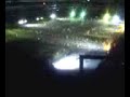 evento cultural en el estadio azteca con motivo de la rededicacion del templo de la ciudad de mexico