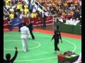 Pencak Silat match at Indonesia [Indonesia vs Thailand] 26th SEA Games 2011