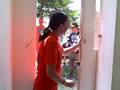DNC Protest Day Three - Gitmo Cell Tour, Amnesty Int'l