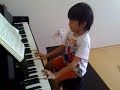 - Sonatina by Beethoven - performed by 5 yrs old Solskajer