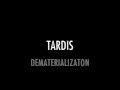 DOCTOR WHO – Tardis