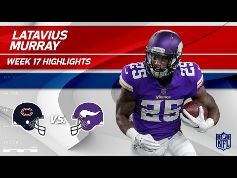 Video: Latavius Murray's Massive Game w/ 2 TDs & 111 Rushing Yds! | Bears vs. Vikings | Wk 17 Player HLs