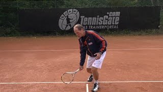 How to Hit a Better Half Volley