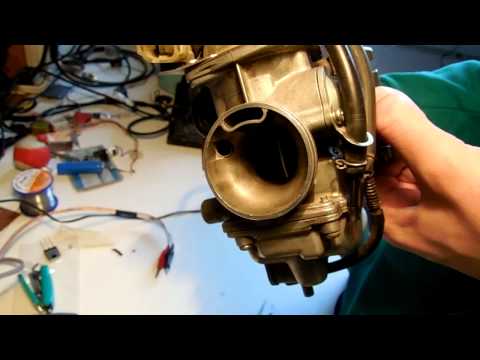how to vacuum test a carburetor