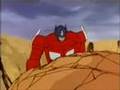 Transformers - Optimus Prime versus Megatron!