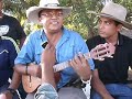 jorge guerrero 2011 en el fundo cantando una cancion nueva 