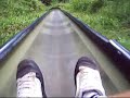 Sommerrodelbahn Eberndorf Kärnten Abfahrt Sommerrodelbahn Eberndorf Kärnten Abfahrt