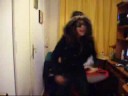 Rocio Disfrazada de Reggetonero Chorizo xd
