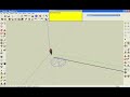 âgulos no sketchup