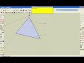 âgulos no sketchup