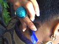 Dreadlocks Hairstyle Techniques : Dreadlocks: Parting Hair