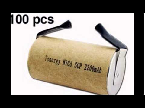 how to test a sub c battery