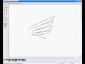 How to draw wings - for Razorthewind