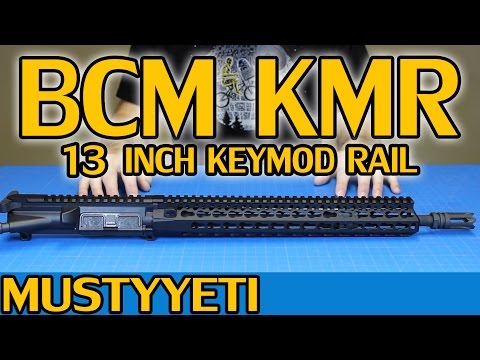BCM KMR Rail :: 3lb AR Build pt.6 :: Musty Yeti