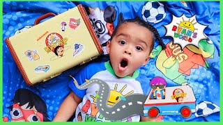 Ryan's World Road Trip Travel Case Toy