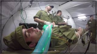 Tsahal - Armée de Défense d'Israël a mis en ligne la vidéo Hôpital de campagne.