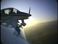 dr400 landing in lyon brindas france micro cam end of wing