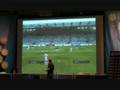 Fifa 2009 - Gameplay - Real Madrid vs Everton