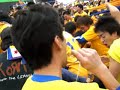 ?Vegalta Ole\"mosh!mosh!mosh?\"