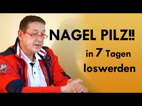 Nagelpilz in 7 Tagen loswerden!