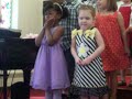 Click here to watch this video Jai says the Lords Prayer at her graduation!