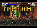 Finishers de Cyrax en MK3 zonamortalkombat.net Finishers de Cyrax en MK3 zonamortalkombat.net