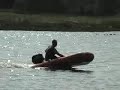 Parsun 5KM - ponton - 5HP outboard