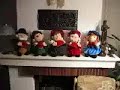 Singing Christmas Dolls (\"We Wish You a Merry Christmas\") Singing Christmas Dolls (\"We Wish You a Merry Christmas\")