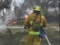 griffith park  fire eastern flank day 1