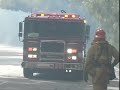 griffith park  fire eastern flank day 1