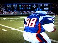 Guys Helmet Falls off on the Colts in Madden 05