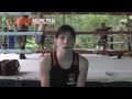 Claire Haigh, TMT Fight Team @ Tiger Muay Thai & MMA Training Camp Phuket Thailand