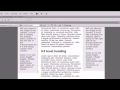 Dreamweaver CS4 Tutorial - 19 - Code View