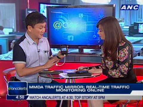 MMDA Traffic Mirror: Real-time traffic monitoring online