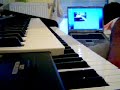 an attempt to play some jazz on my home organ : david raksin - 