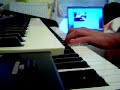 an attempt to play some jazz on my home organ : david raksin - 