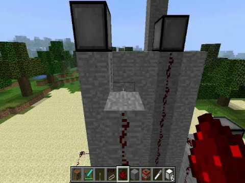 [Minecraft 1.2.5] VerticalRedstone Mod