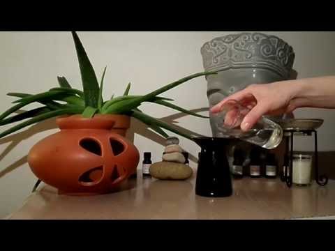 how to use a oil burner