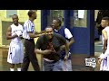 5'6 Aquille Carr Catches The Oop And Pins A Shot Off The Backboard!