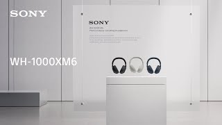 SONY WH-1000XM6