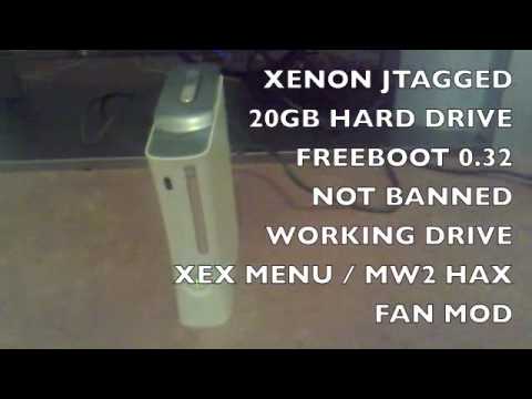how to patch xex for jtag