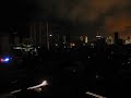 Hawaii earthquake, Honolulu power comes back on time lapse