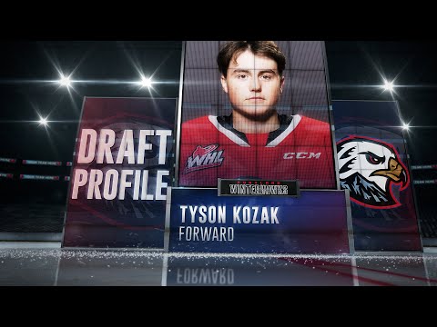 NHL Draft Profile - Tyson Kozak