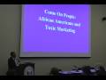 YouTube - Alvin F. Poussaint - Part 1/4 at CCFC 2008 Summit