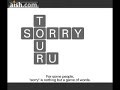Sorry. Just say it! Sorry. Just say it!