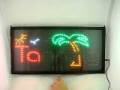 videos de tanning led sign