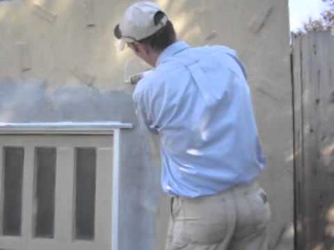 how to patch cracks in stucco