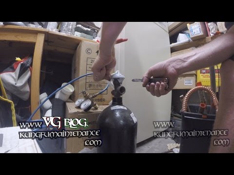how to drain hpa tank